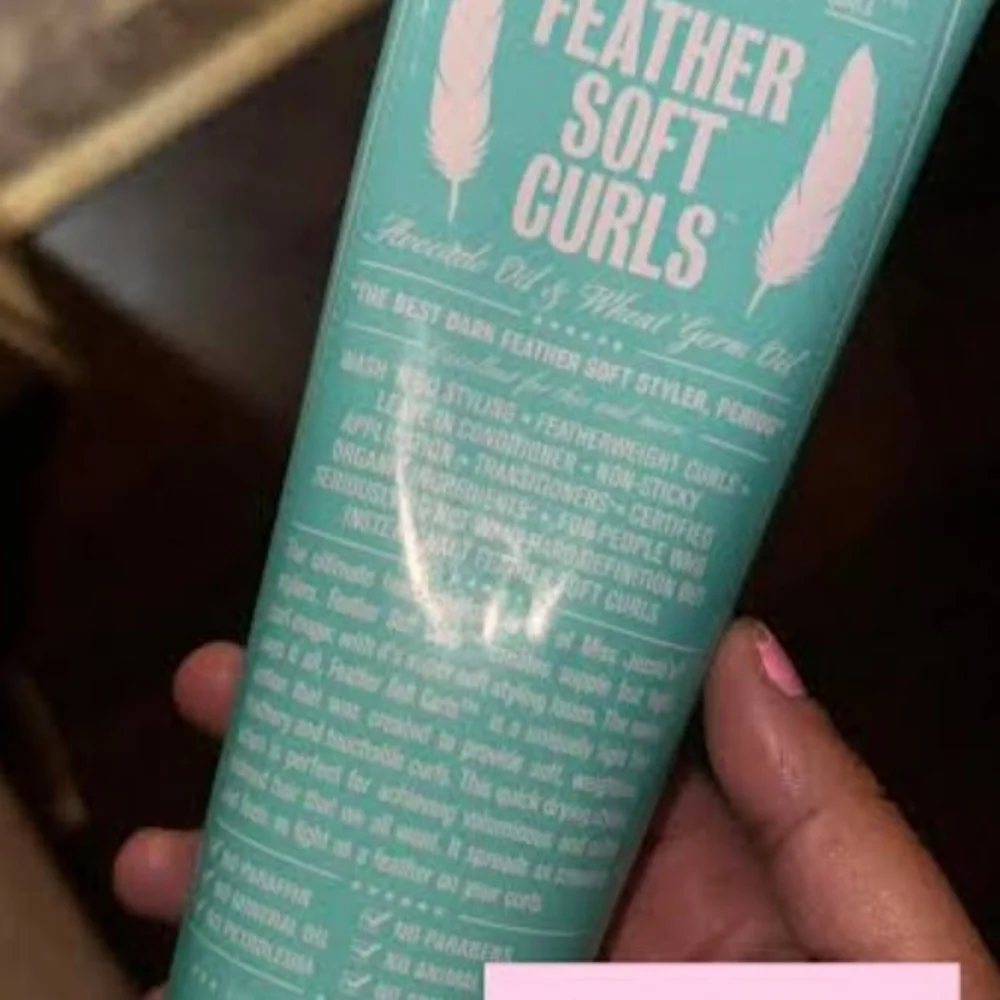 Miss Jessies Feather Soft Curls 8.5 FL Oz Styling Curling Gel 8.5 Oz Lotion